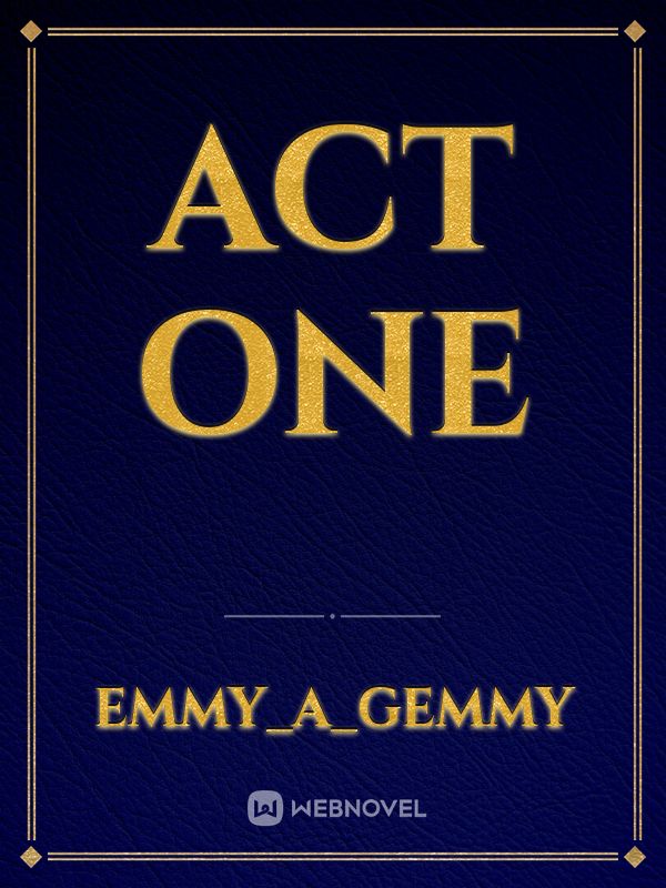 Act One Book
