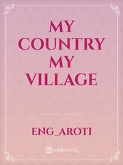 My country my village Book