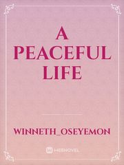 A peaceful life Book