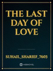 the last day of love Book