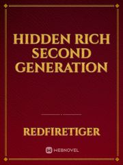 Hidden Rich Second Generation Book