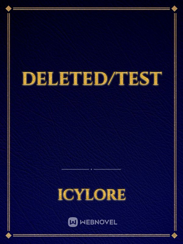 Deleted/test Book