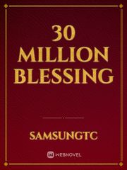 30 million blessing Book