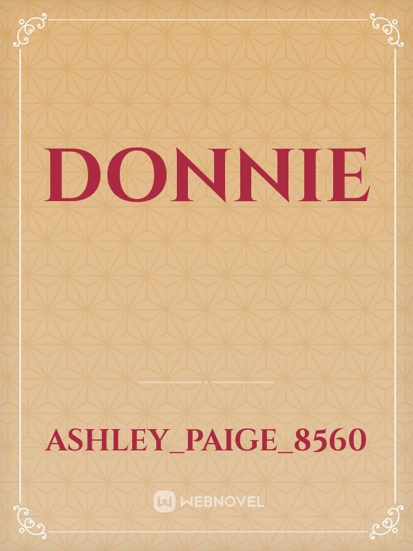 Donnie Book