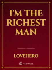 I'm the richest man Book