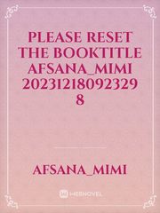 please reset the booktitle afsana_mimi 20231218092329 8 Book