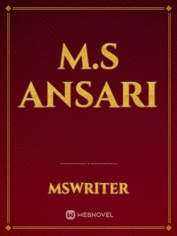 M.S Ansari