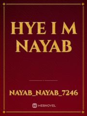 hye i m Nayab Book
