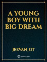 A young boy with big dream Book