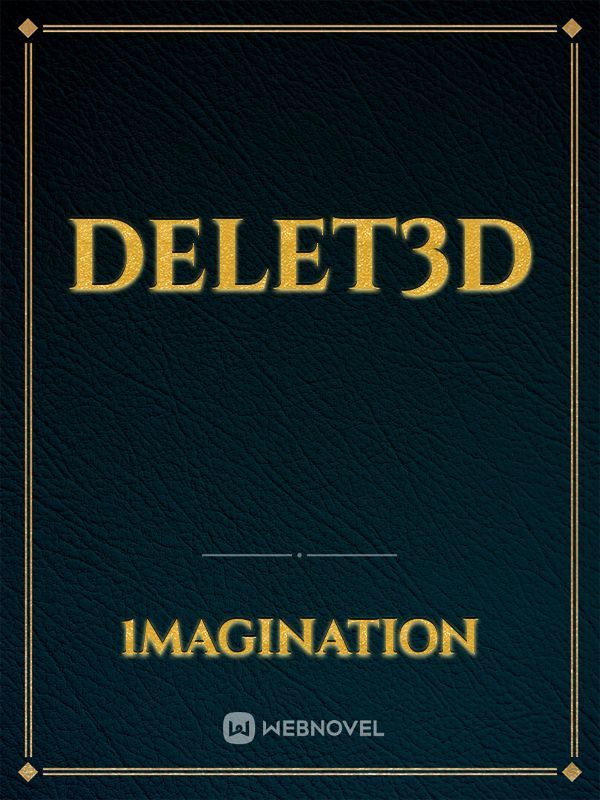delet3d Book