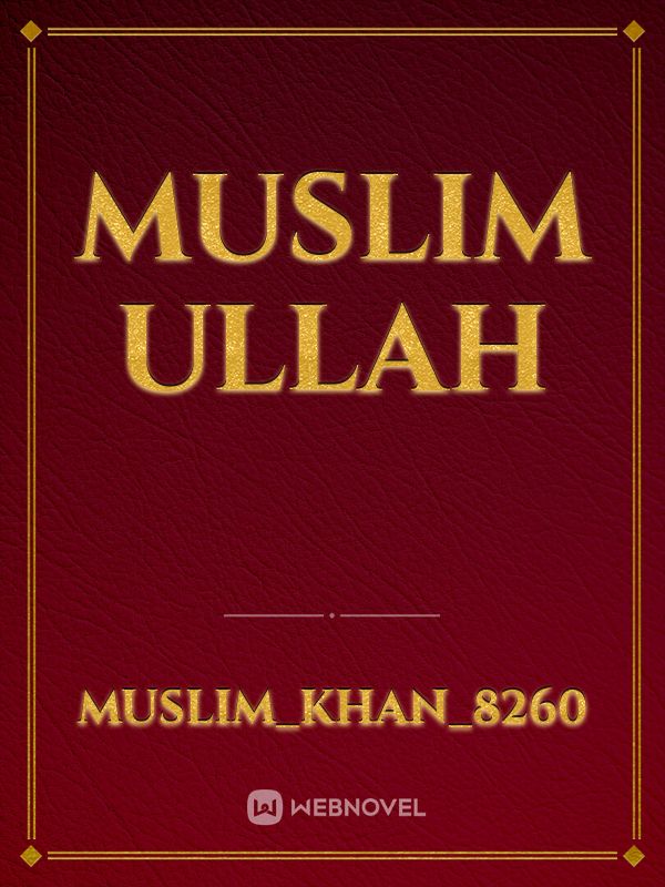 Muslim ullah