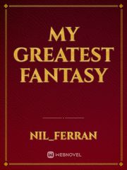 My greatest fantasy Book
