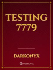 Testing 7779 Book