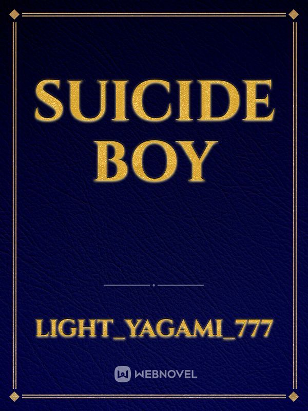 Suicide boy Book