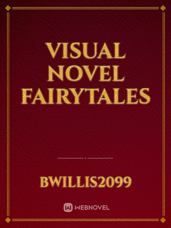 Visual Novel Fairytales Book