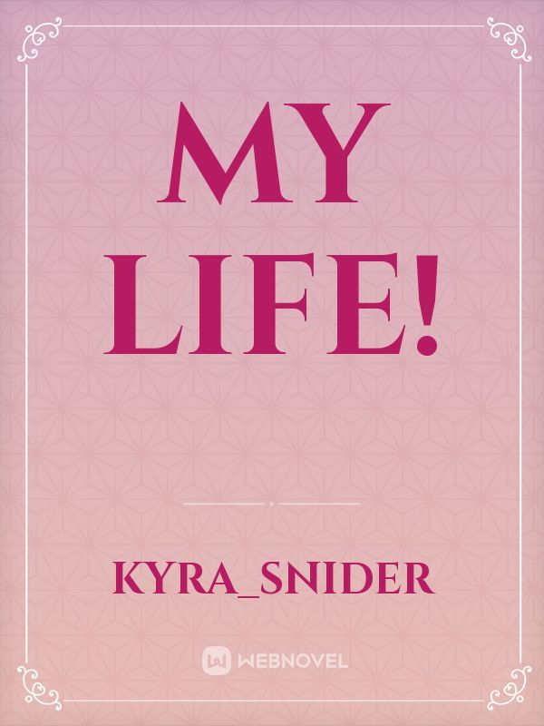 my life! Book