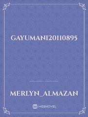 Gayumani20110895 Book