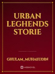 Urban leghends storie Book