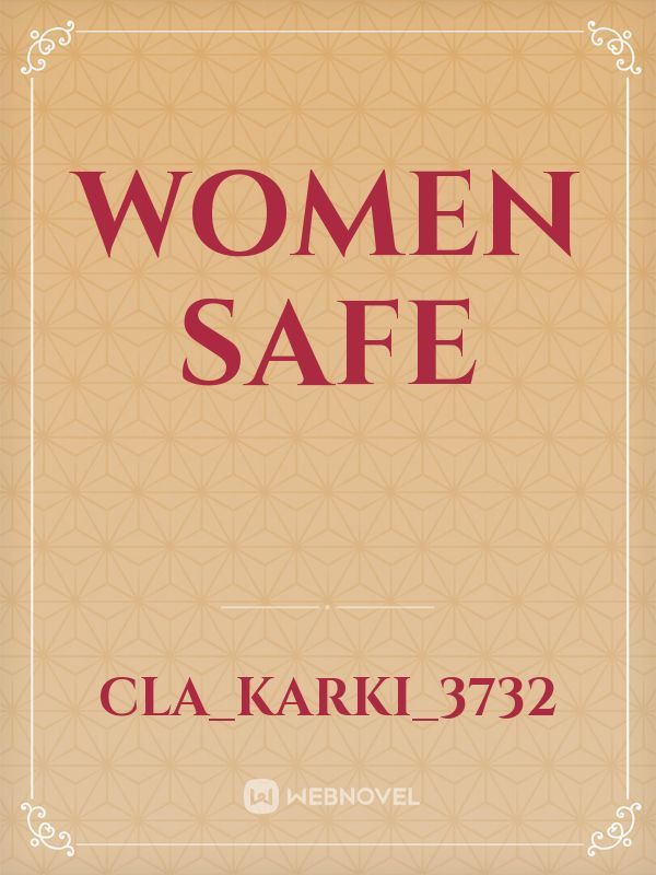 Women safe