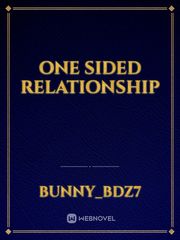 One Sided Relationship Book