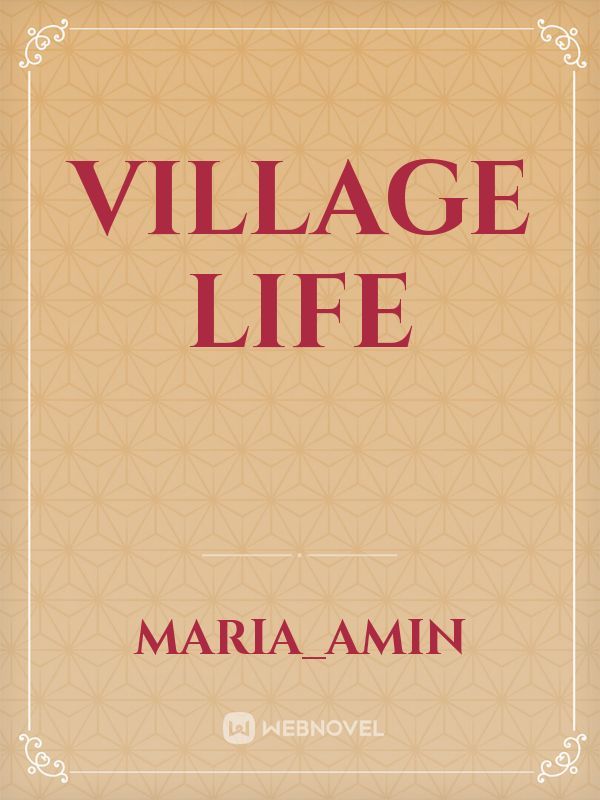 Village life Book