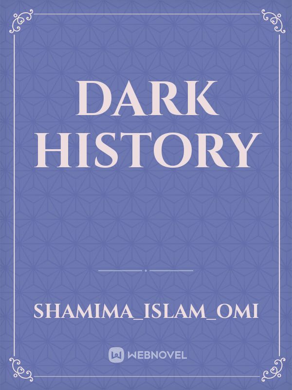 Dark History Book