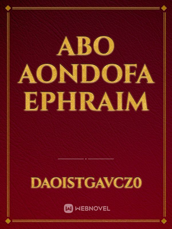 Abo Aondofa Ephraim