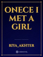Onece I met a girl Book