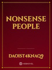 Nonsense people Book