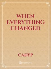 When everything changed Book