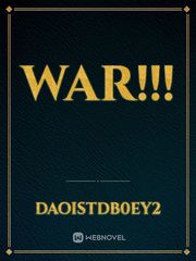 War!!! Book