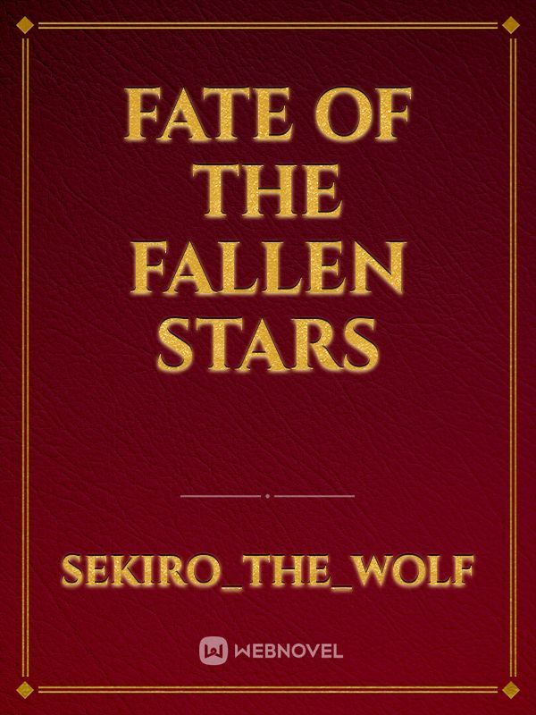 Fate of the Fallen Stars Book