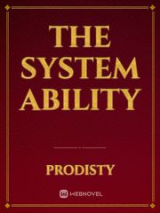 The System Ability Book