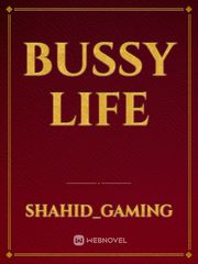 Bussy Life Book