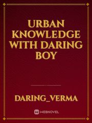 Urban knowledge with daring boy Book