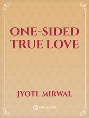 one-sided true love Book