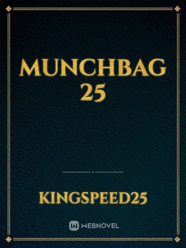 munchbag 25