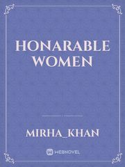 Honarable women Book
