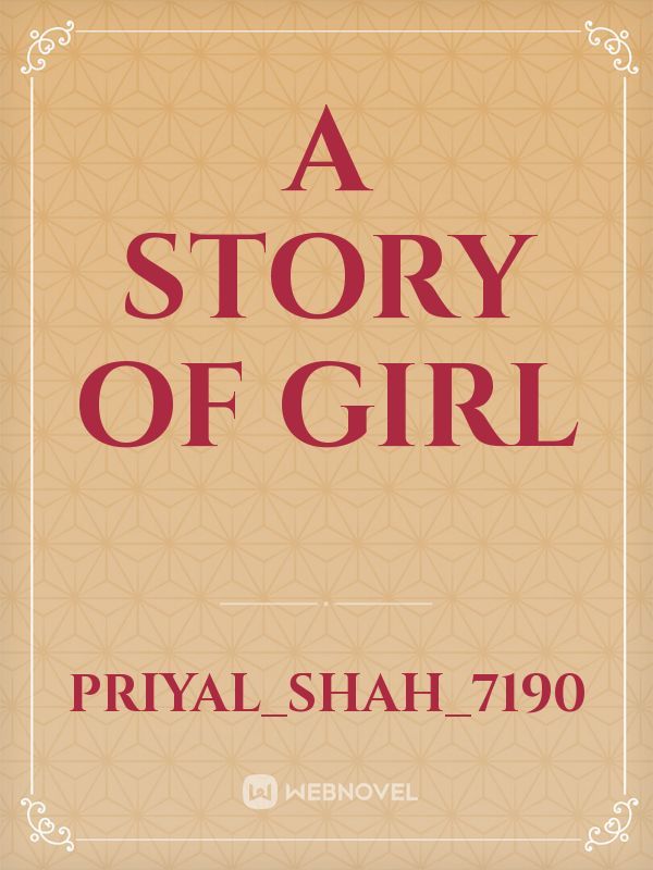 A Story of Girl