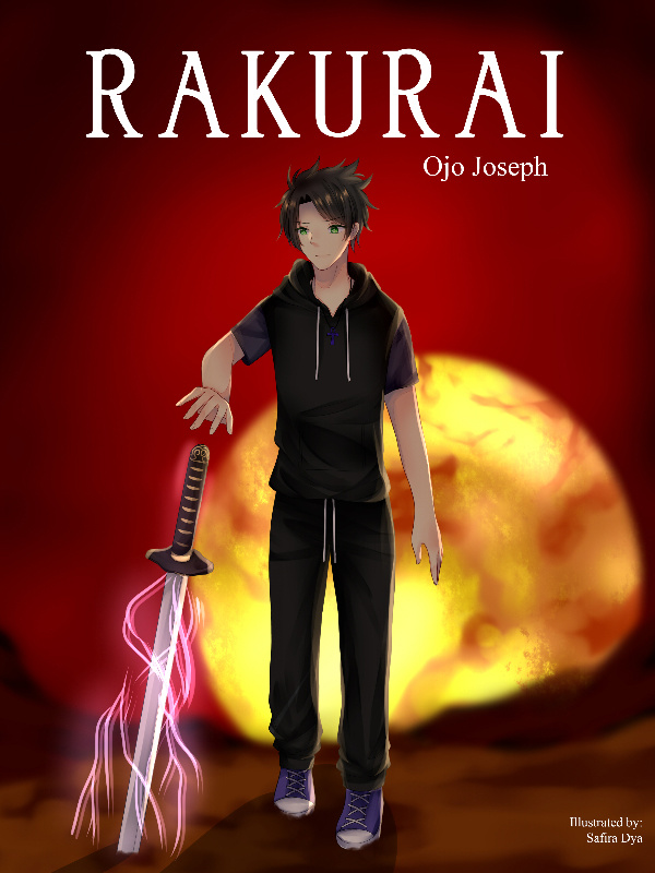 Rakurai (lightning blade) Book