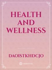 Health and wellness Book