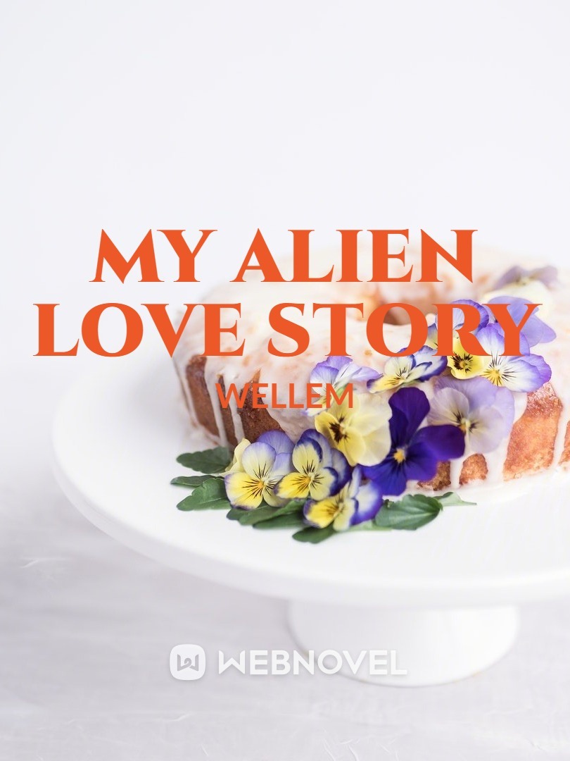 My Alien Love story Book
