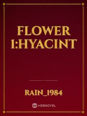 FLOWER 1:HYACINT Book