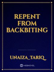 Repent from backbiting Book