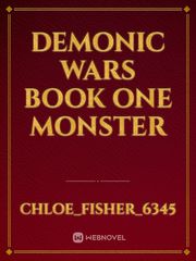 Demonic Wars book one Monster Book