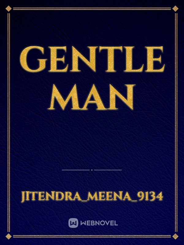 Gentle man Book