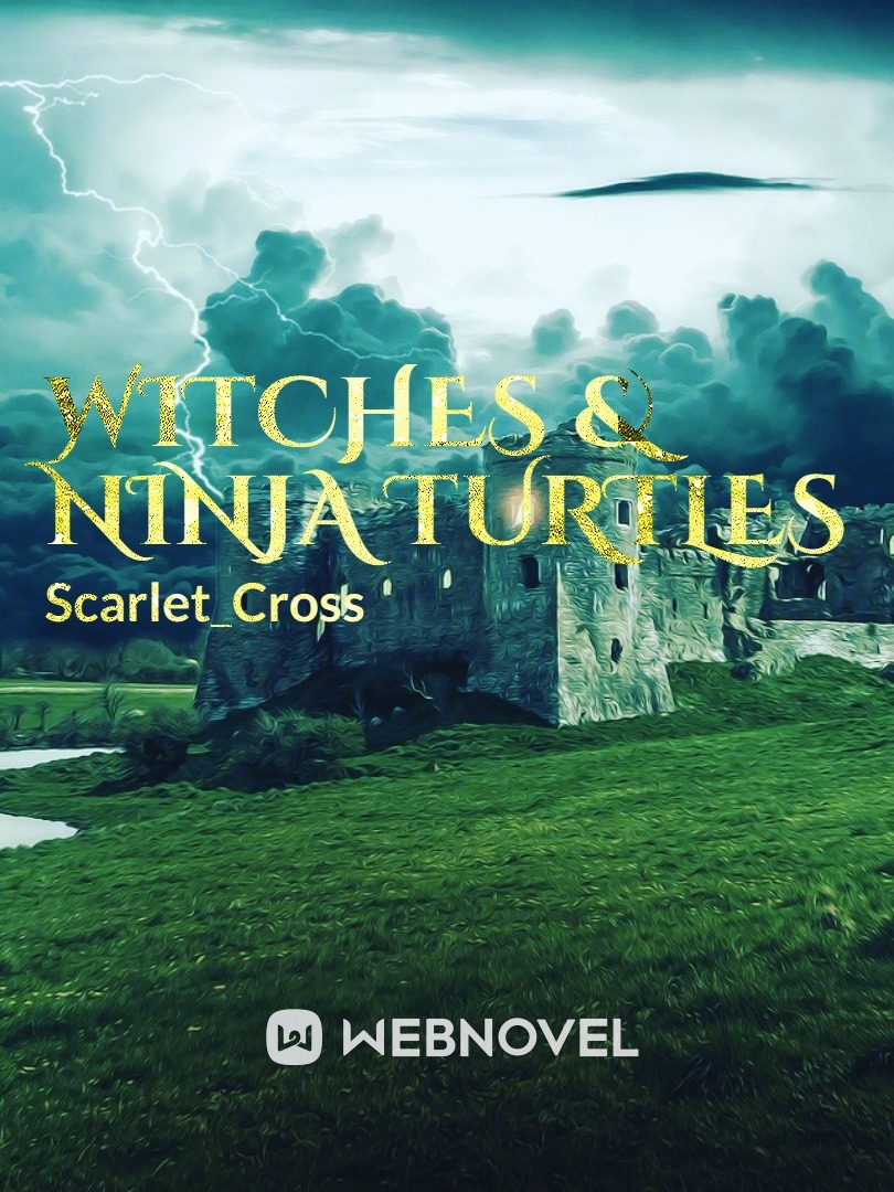 Witches & Ninja turtles Book