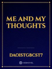 Me and my thoughts Book