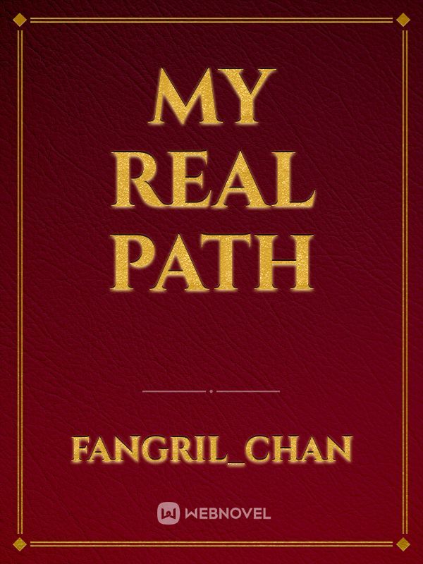 My real path Book