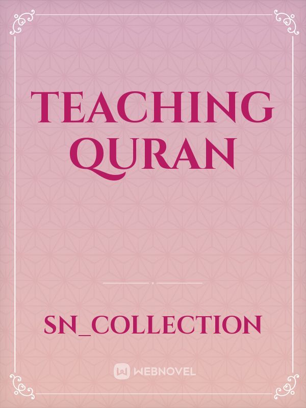Teaching Quran